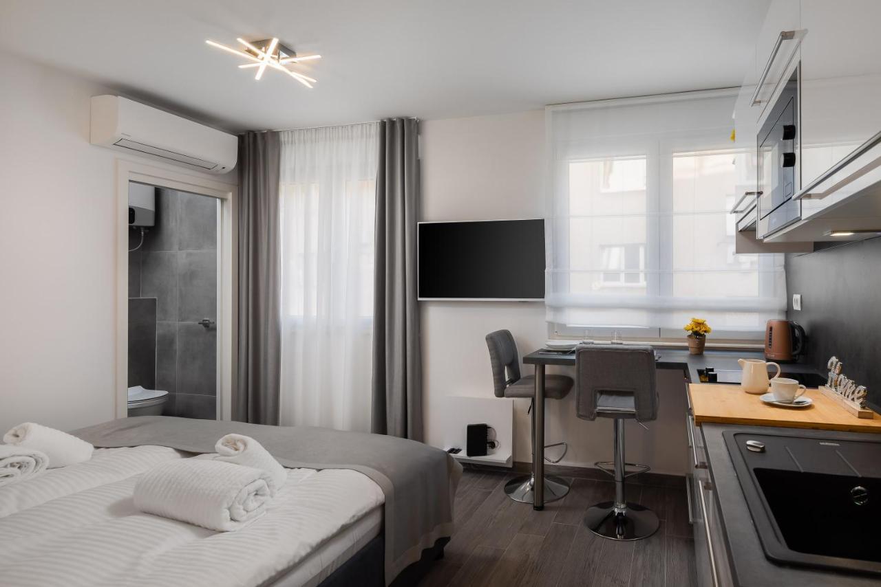 Luxury Studios & Room Five Split Eksteriør bilde