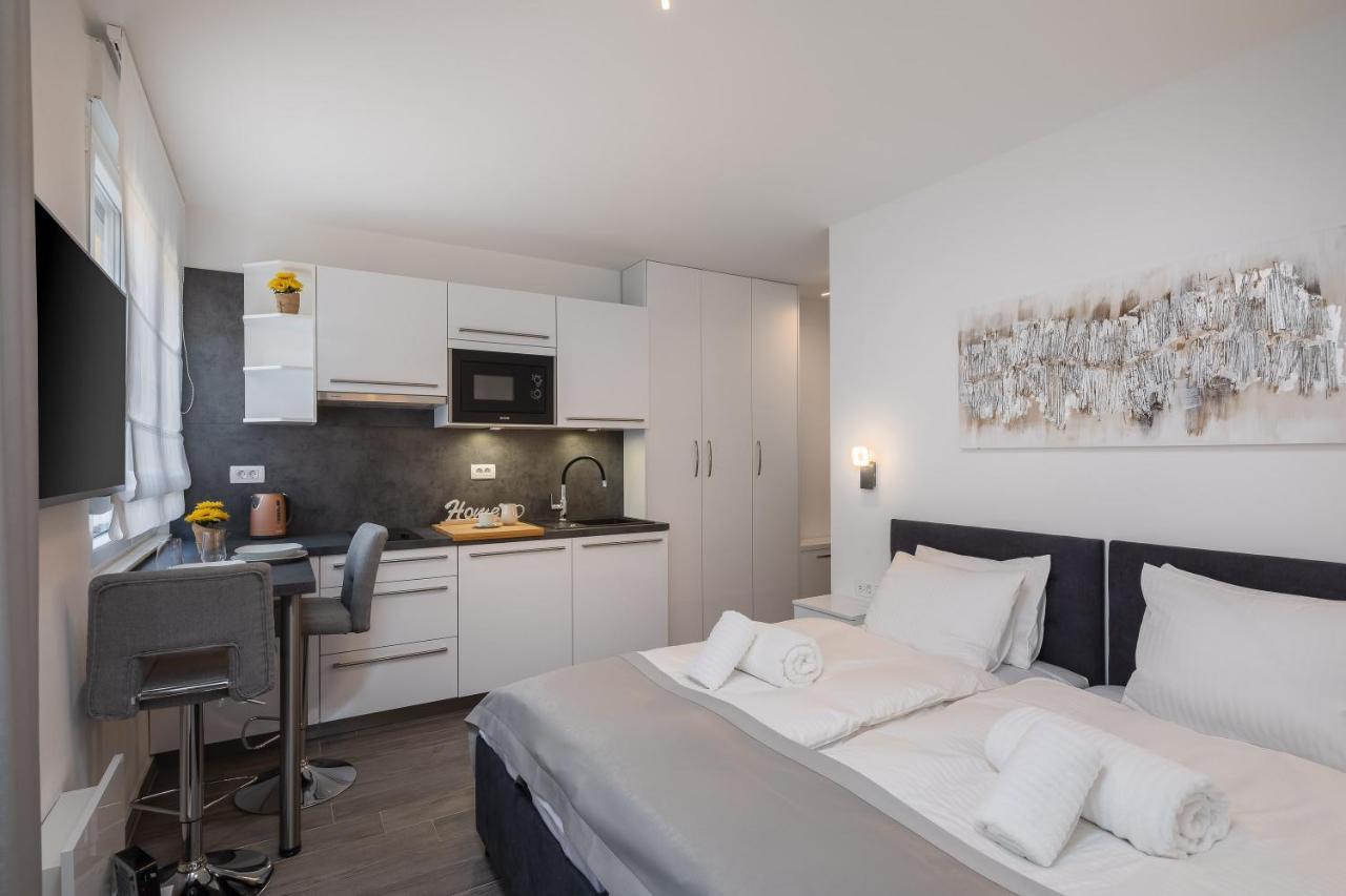 Luxury Studios & Room Five Split Eksteriør bilde