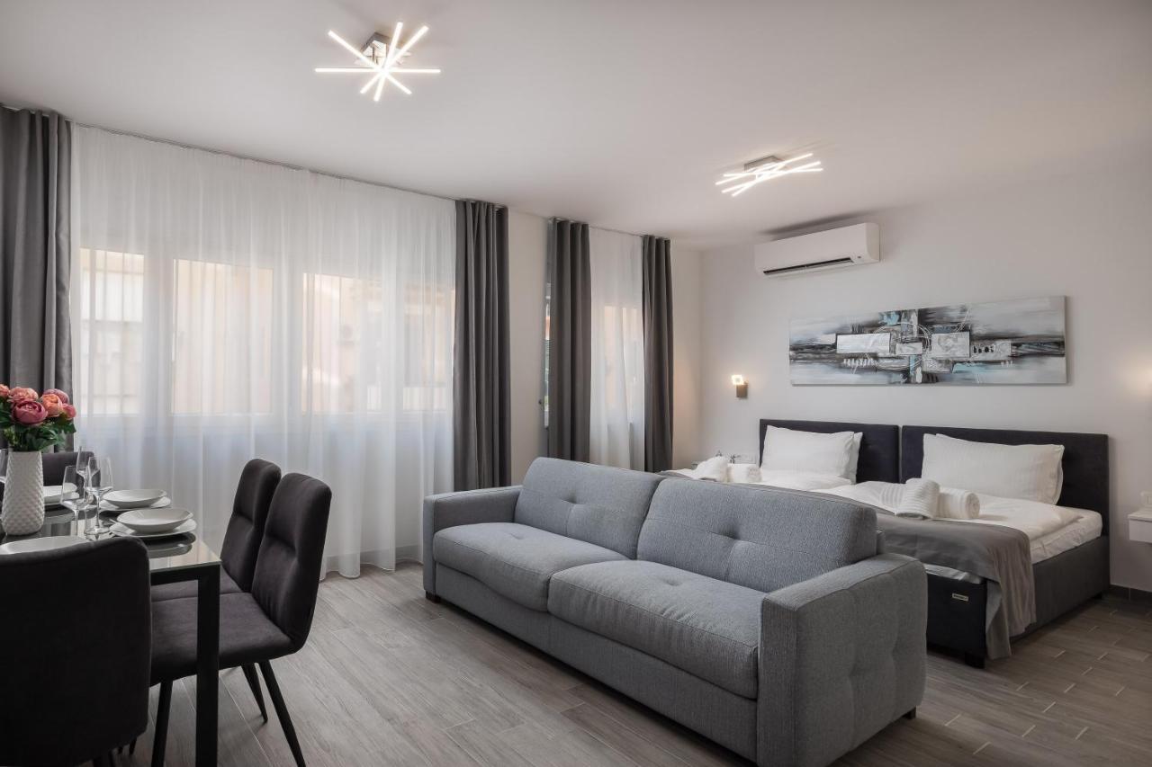 Luxury Studios & Room Five Split Eksteriør bilde