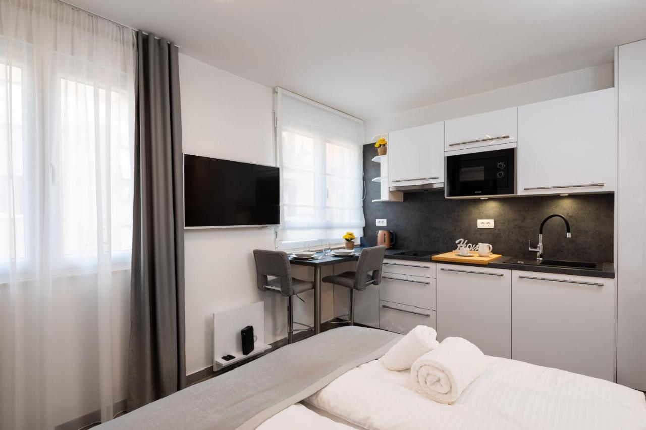 Luxury Studios & Room Five Split Eksteriør bilde