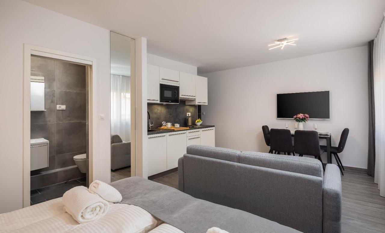 Luxury Studios & Room Five Split Eksteriør bilde