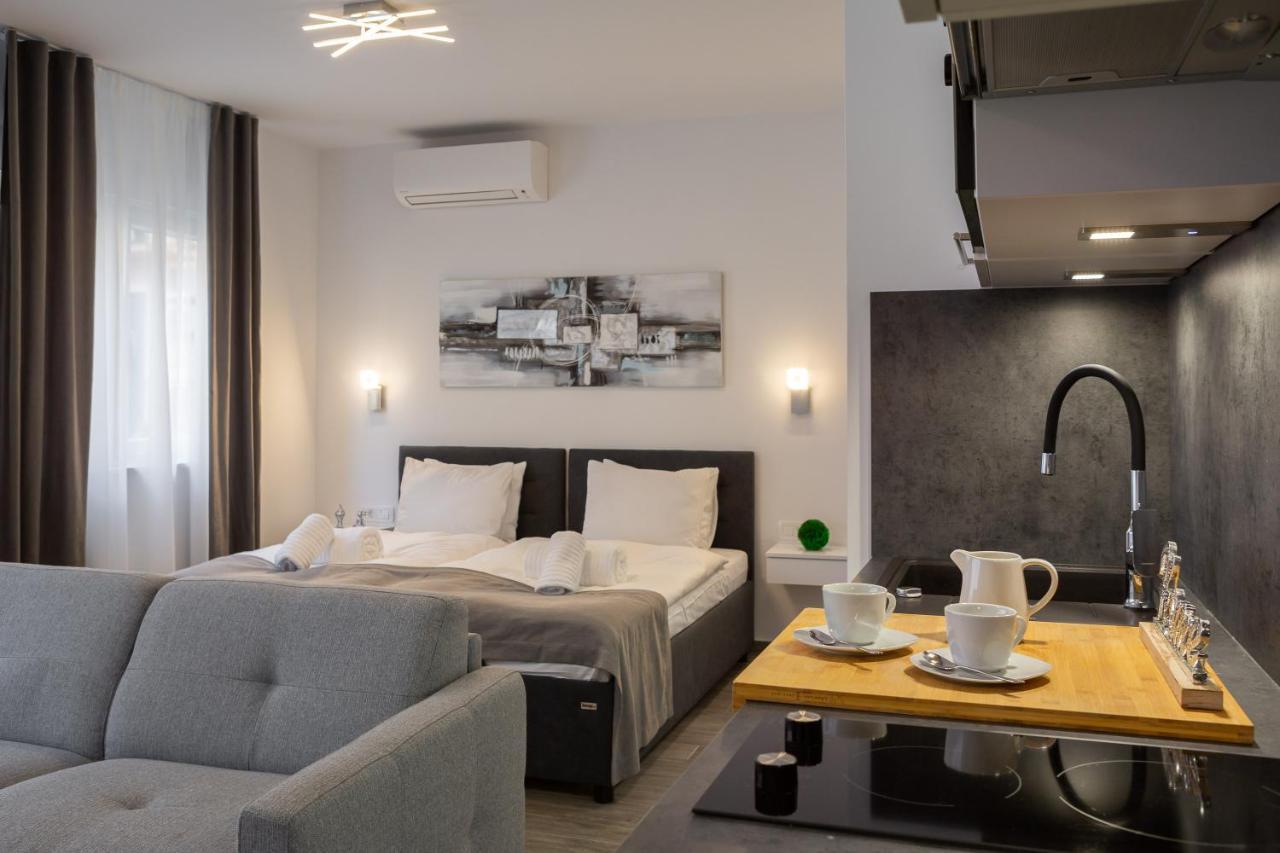 Luxury Studios & Room Five Split Eksteriør bilde